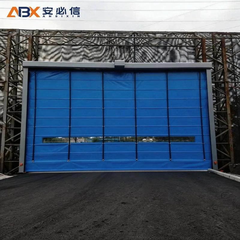 金昌市PVC堆积门